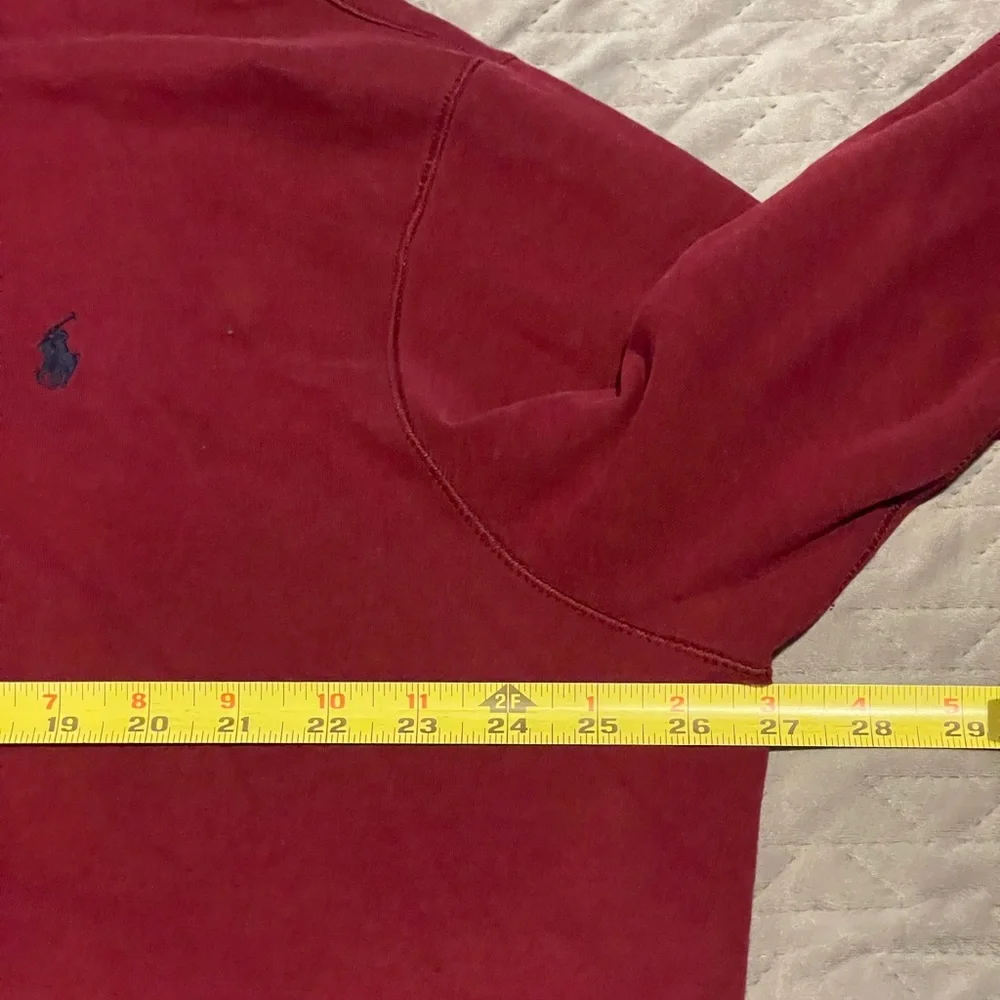 Polo Ralph Lauren l/s‎ performance 1/4 zip sweater mens XXL EUC